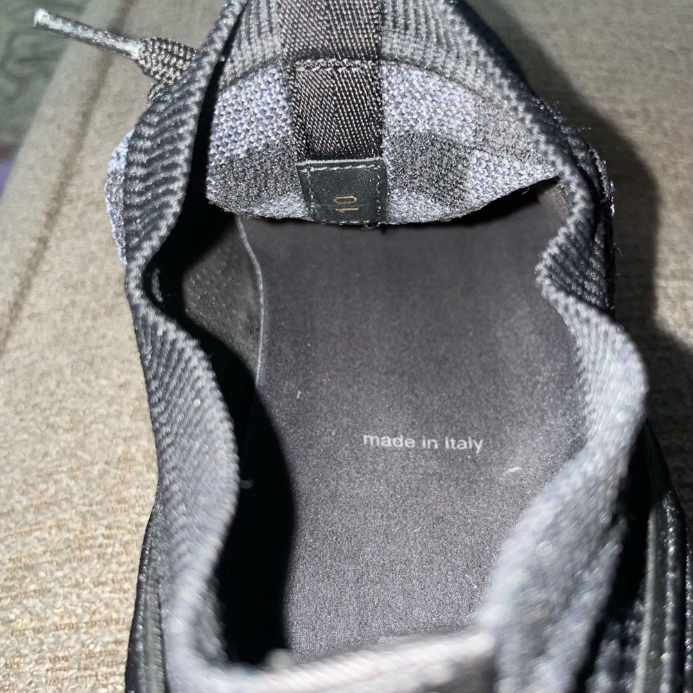 Louis Vuitton Black Sneakers - Picture 5 of 6